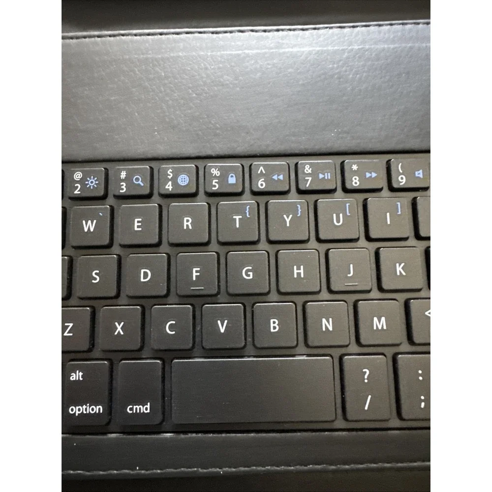 Alpatronix Kx101 - iPad Mini Case W/Keyboard‎ Black Leather Cover - Bluetooth
